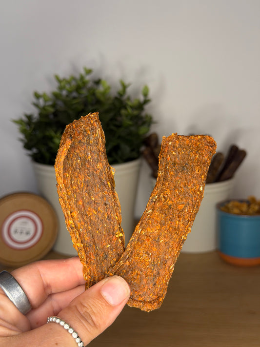Veggie Strips (Apple, Carrot, Pear & Sweet Potato)