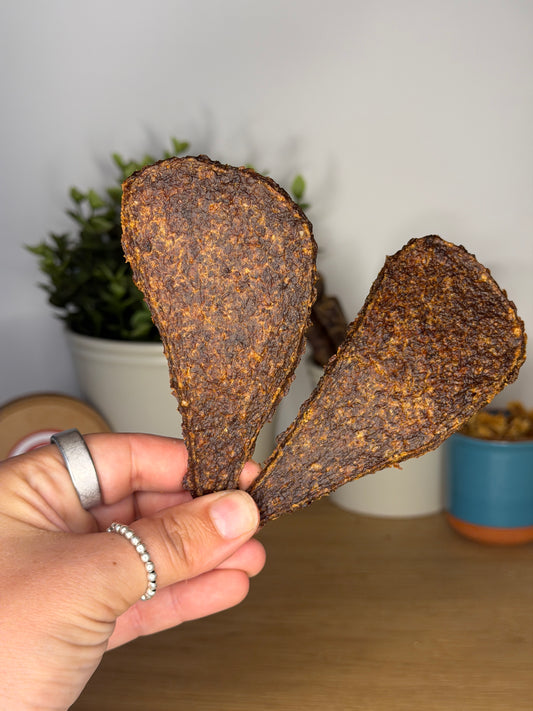 Horse Fillets with Pumpkin and Pears