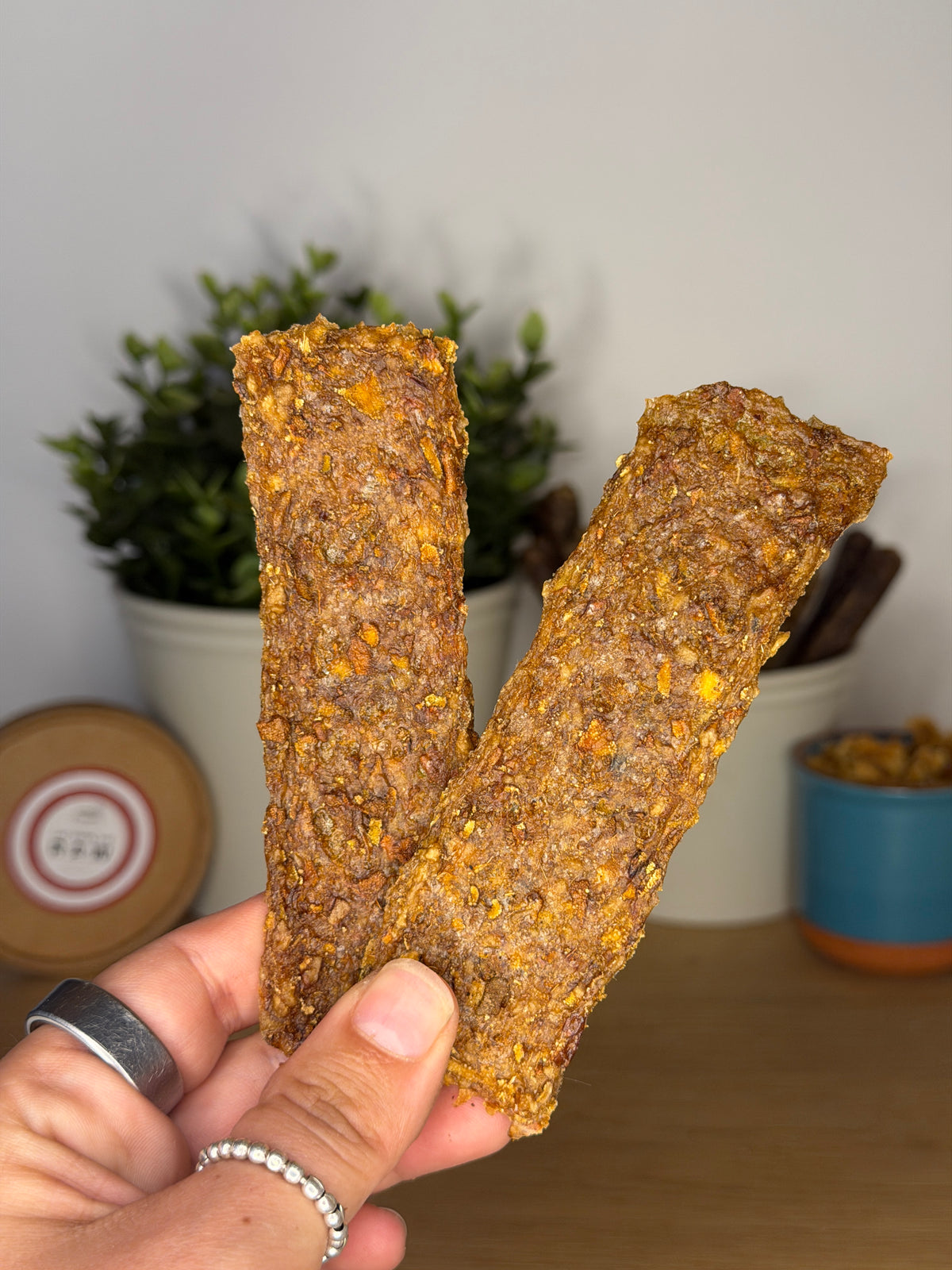 Veggie Strips (Apple, Carrot, Pear & Sweet Potato)