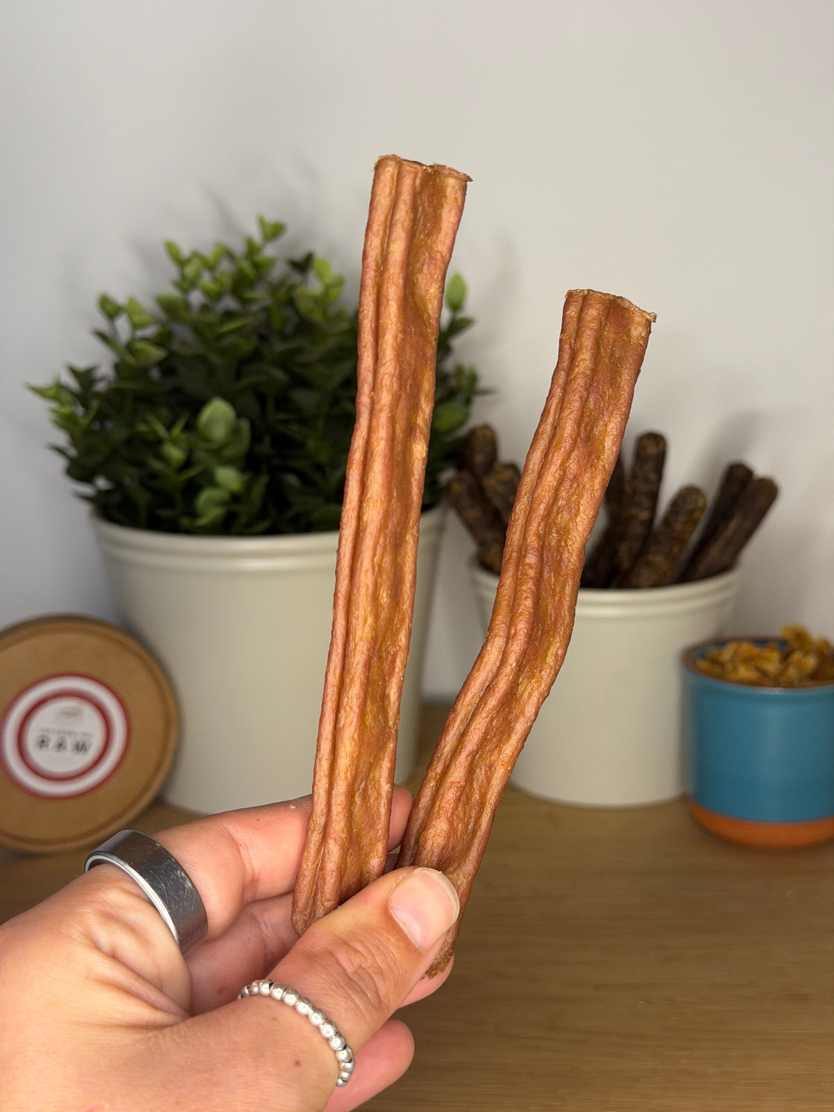 Vital Chewing Sticks (Beef & Salmon Oil)