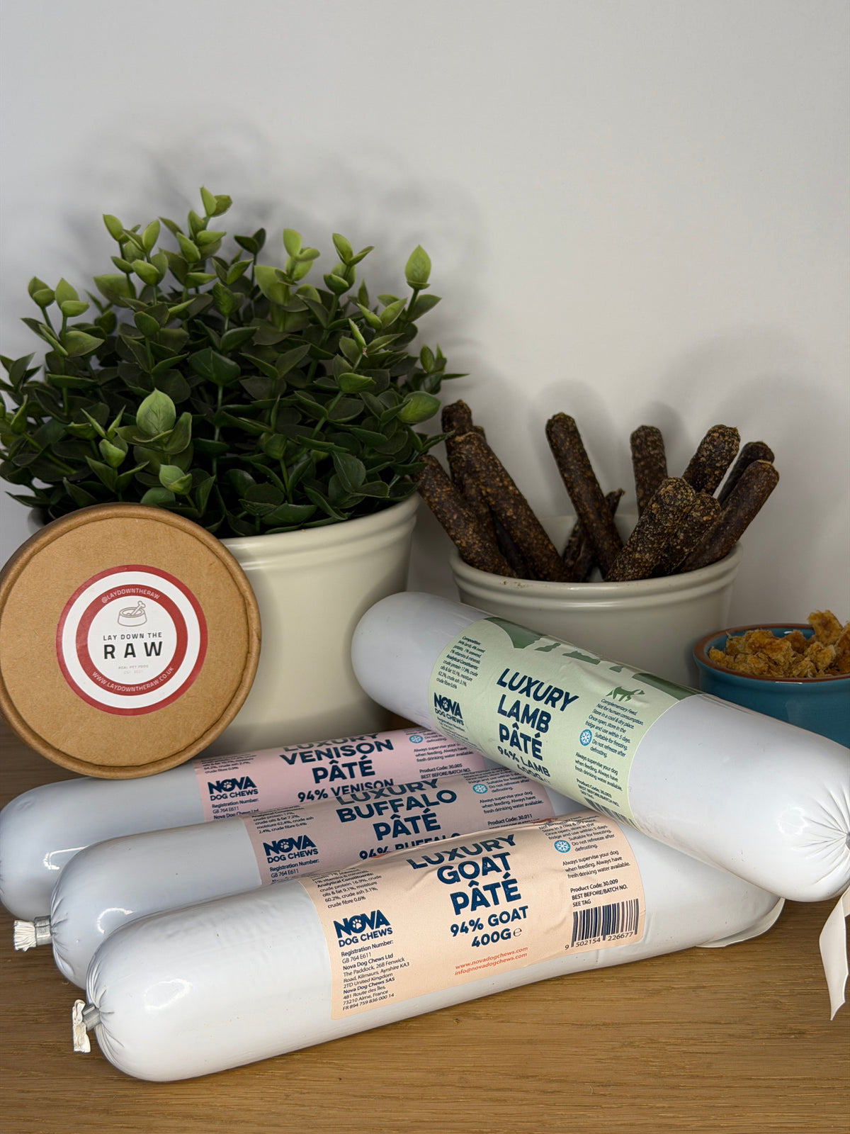 Pate  - Paddock Farm 400g (Various Flavours)