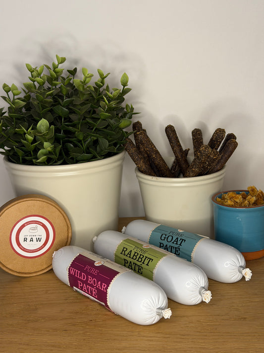 Pâté - JR Pure 100% Meat 200g (Various Flavours)