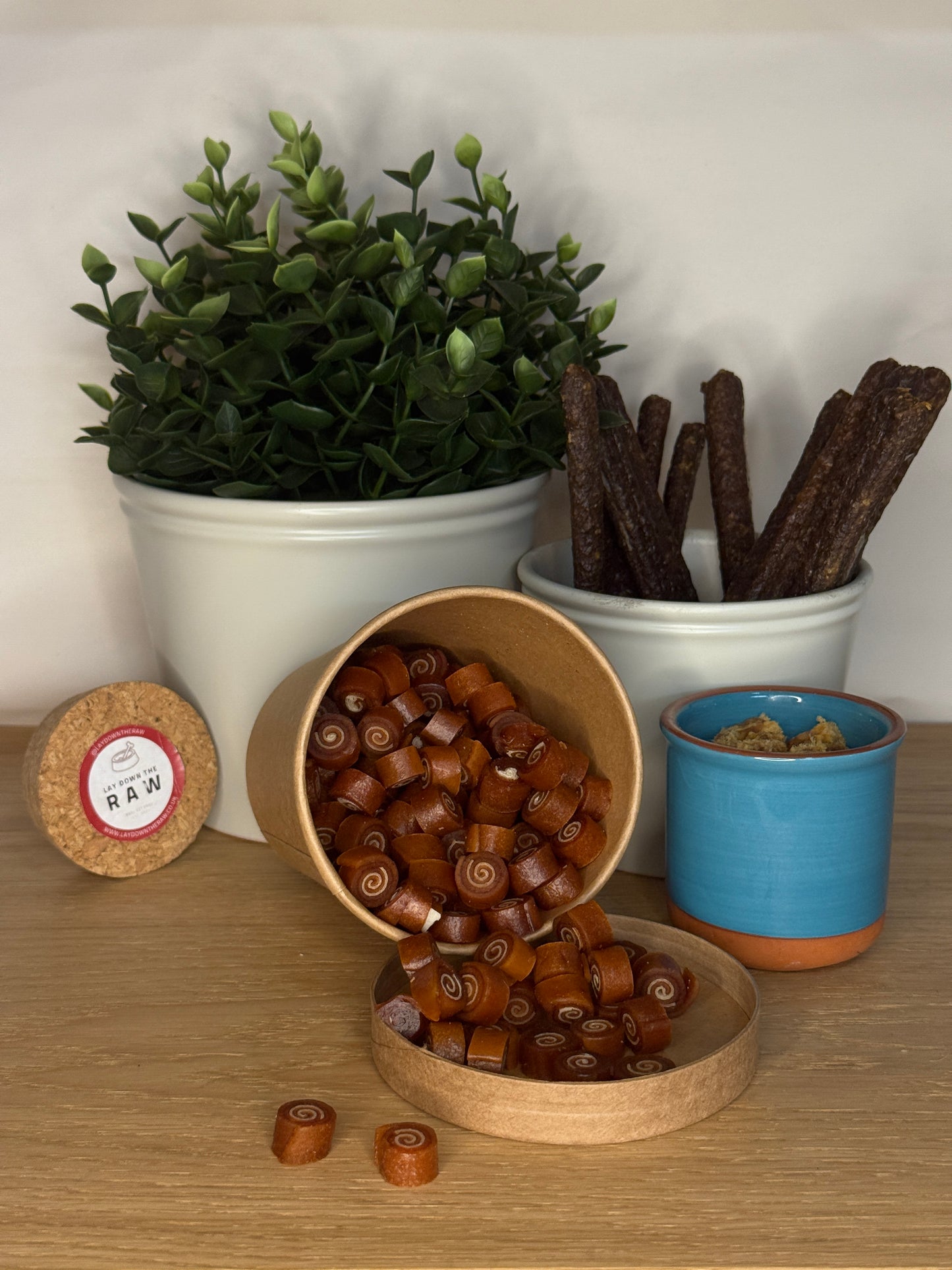 Rabbit & Cod Mini Swirls