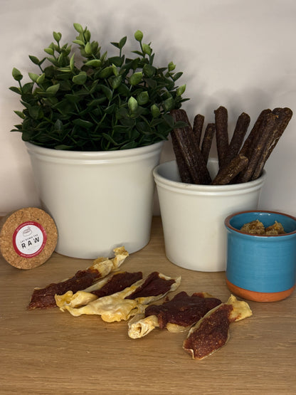 Beef Filled Rabbit Ears