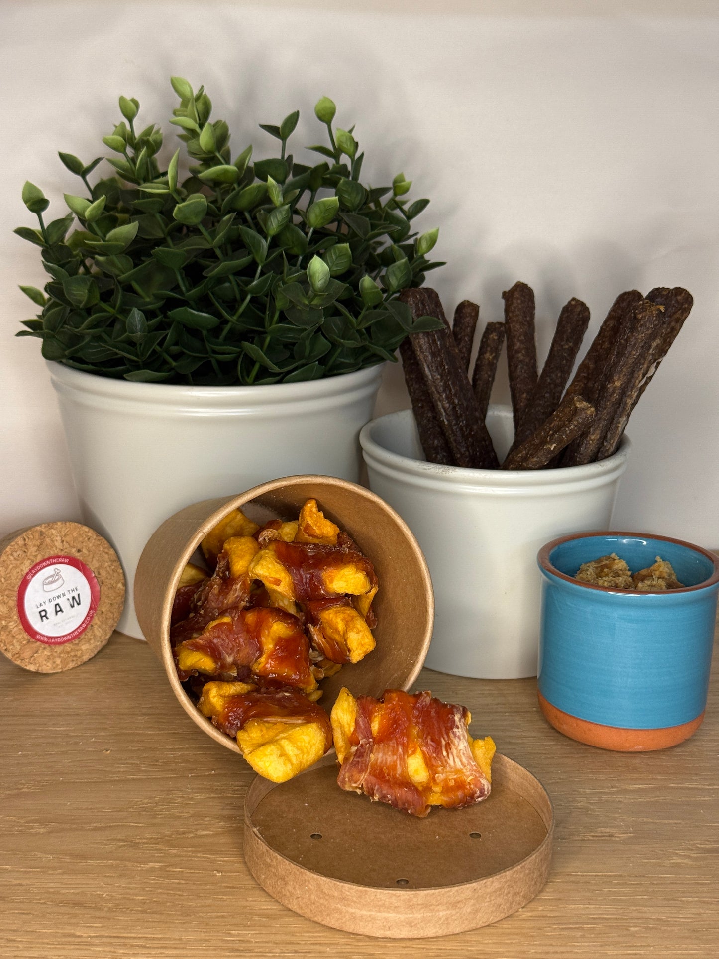 Chicken & Apple Wraps