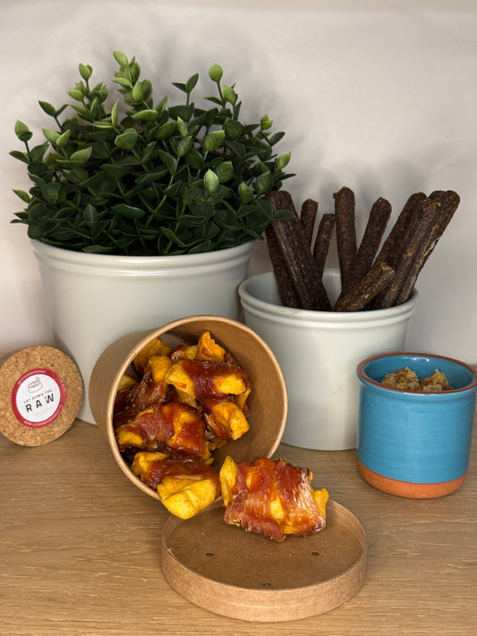 Chicken & Apple Wraps