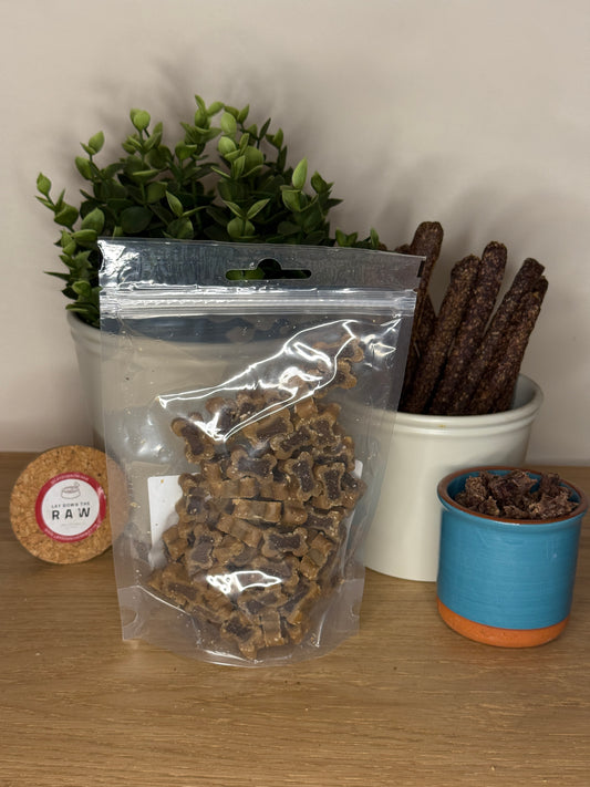 Monty's Duck & Orange Bones 160g