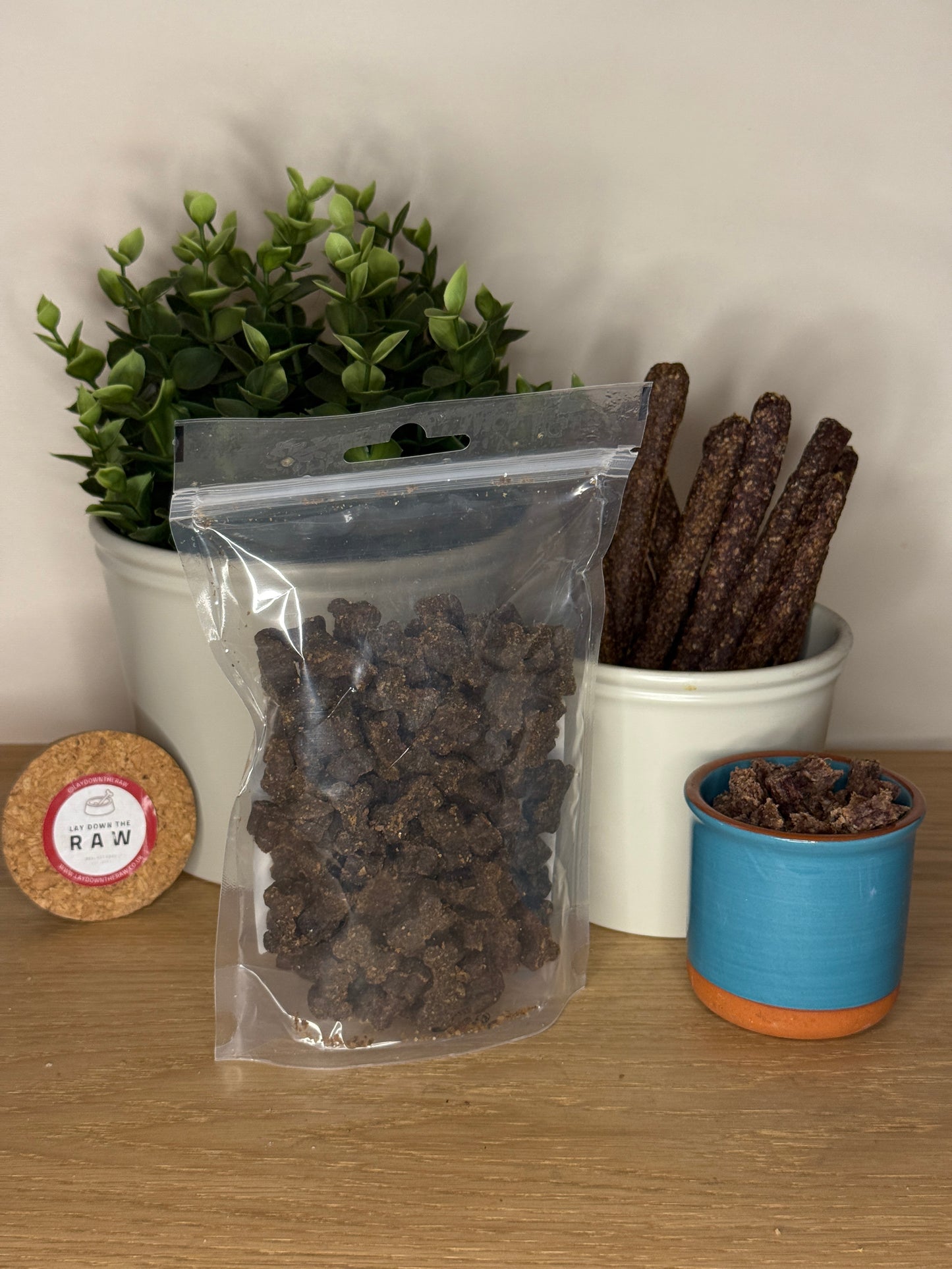 Monty's Ostrich Bones 160g