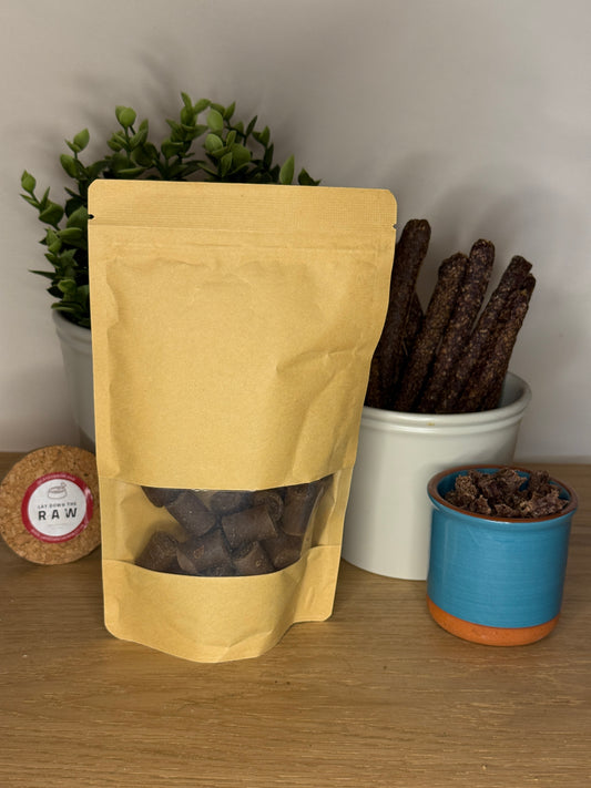 Monty's Green-Lipped Mussel & King Prawn Bites 100g