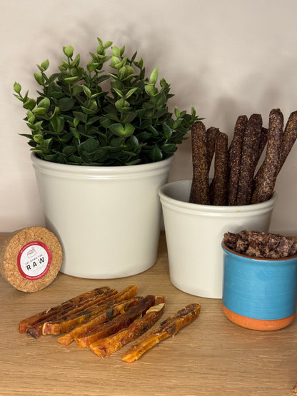 Mini Salmon Fingers