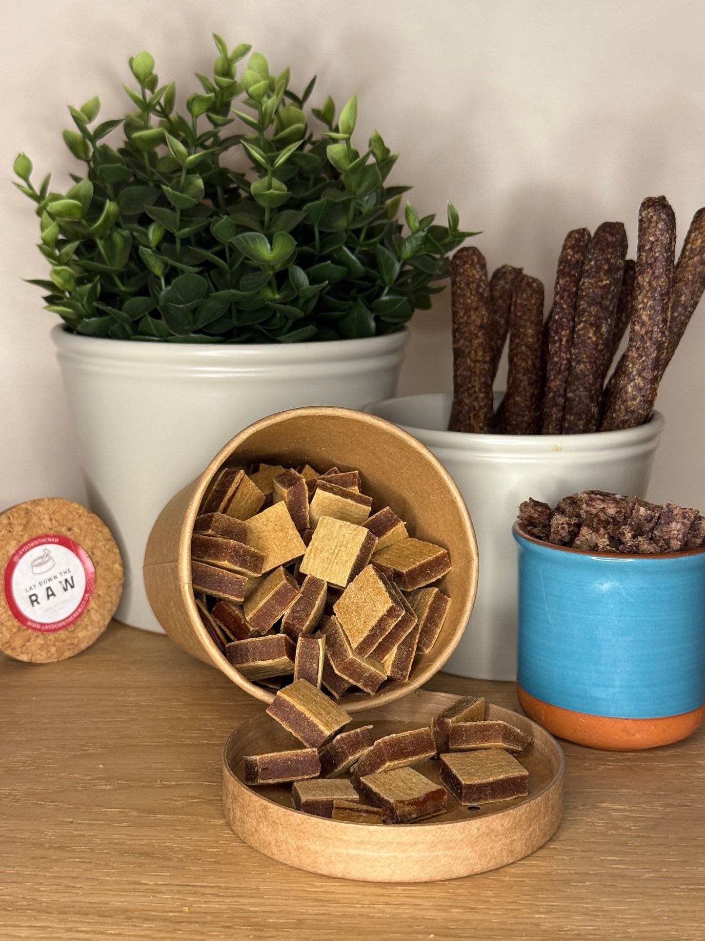 Duck & Cod Sandwich Bites