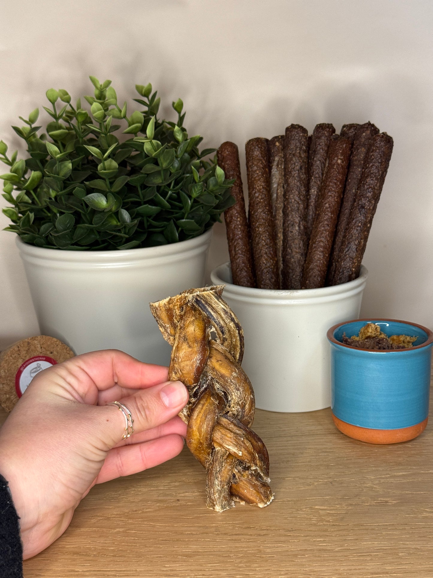 Braided Bully Pizzle