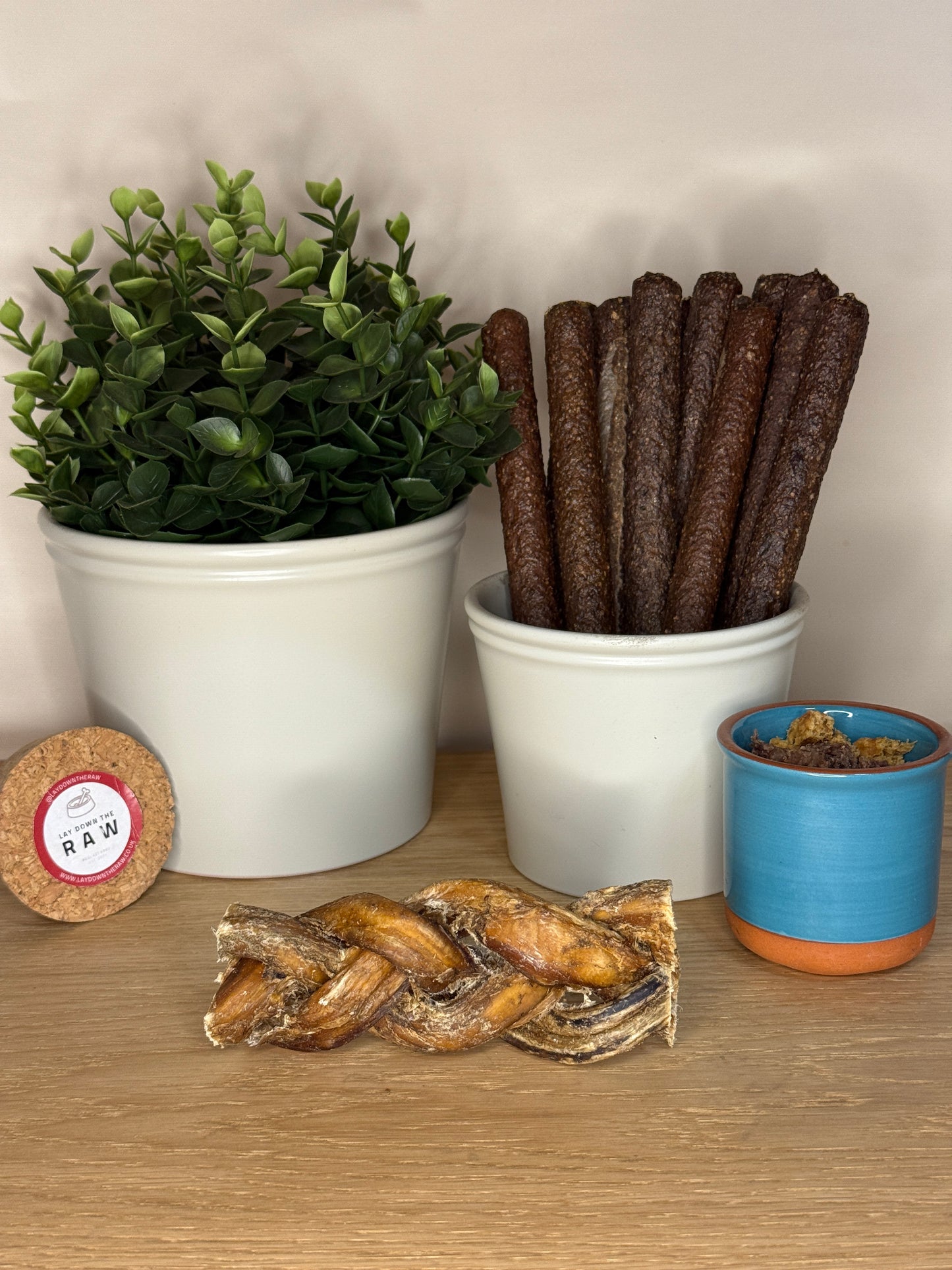 Braided Bully Pizzle