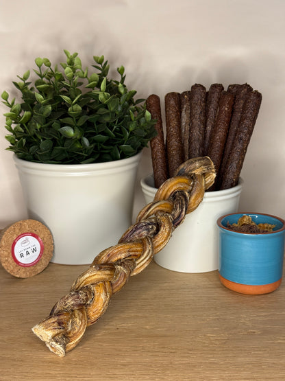 Braided Bully Pizzle