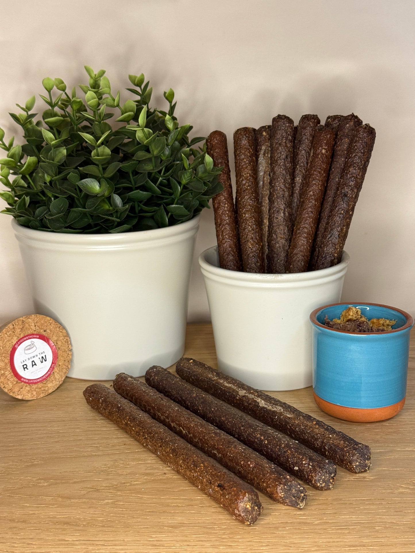 Duck & Orange Sticks - 6pcs