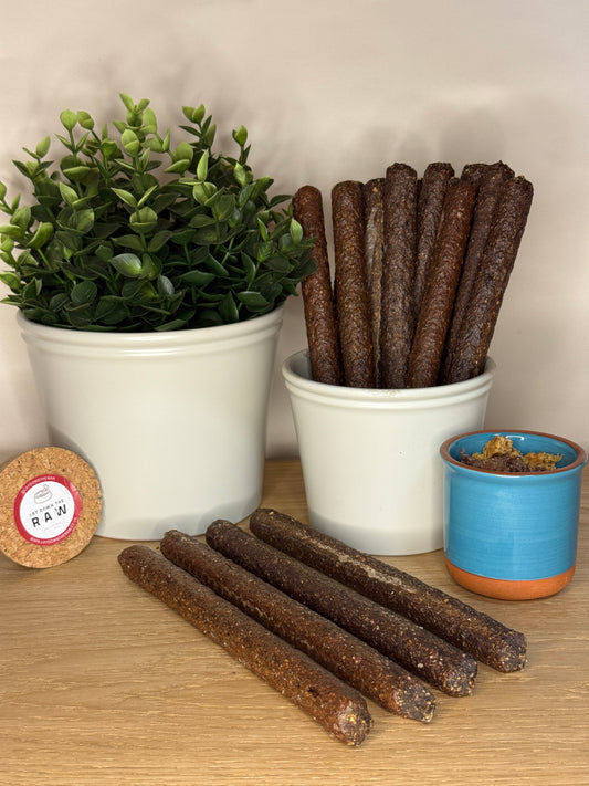 Duck & Orange Sticks - 6pcs