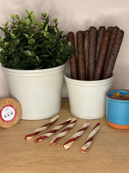 Lamb & Cod Sandwich Twists