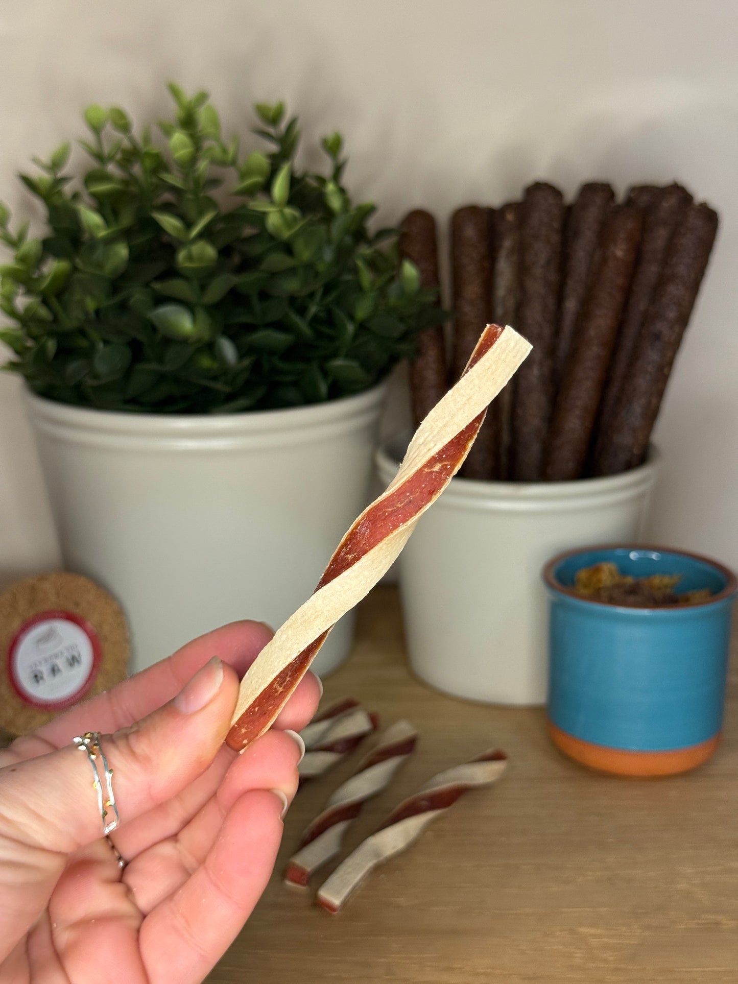 Lamb & Cod Sandwich Twists