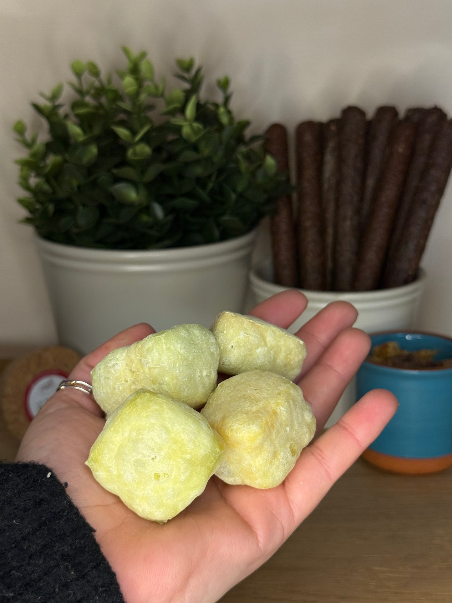 Yak Crunchies - Mint