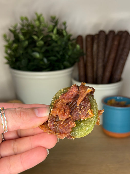 Duck & Kiwi Wraps