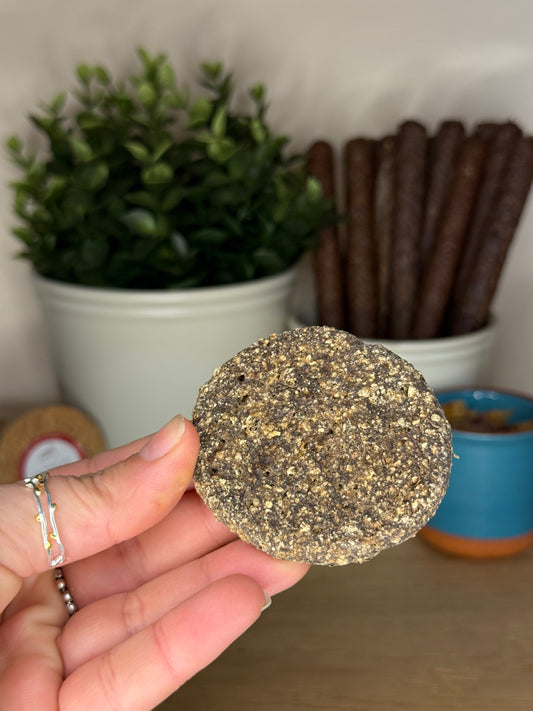 Quail, Peach & Honey Burgers