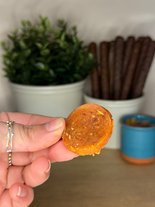 Chicken & Apple Coins