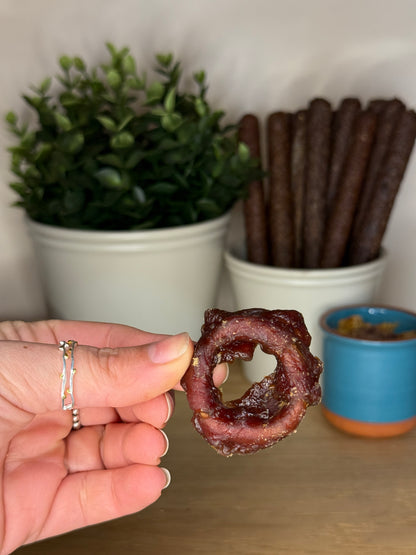 Squid & Duck Ring Wraps