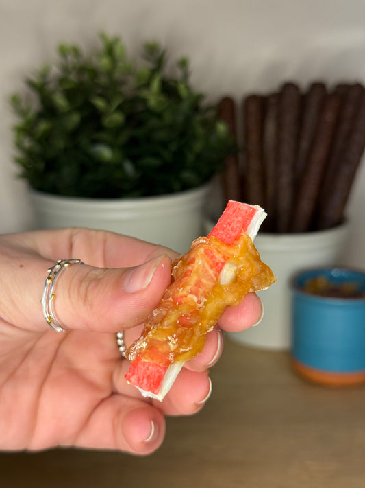 Crab & Chicken Wraps