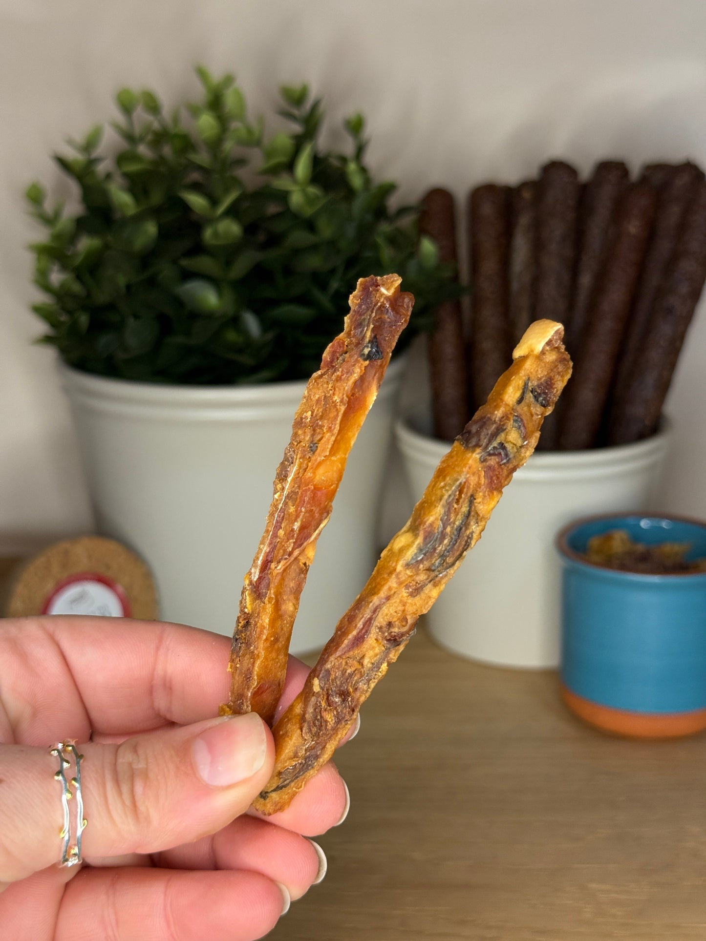 Mini Salmon Fingers