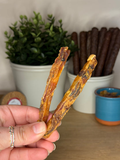 Mini Salmon Fingers