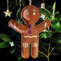 Jean Genie the Gingerbread Person - Green & Wilds Eco Dog Toy