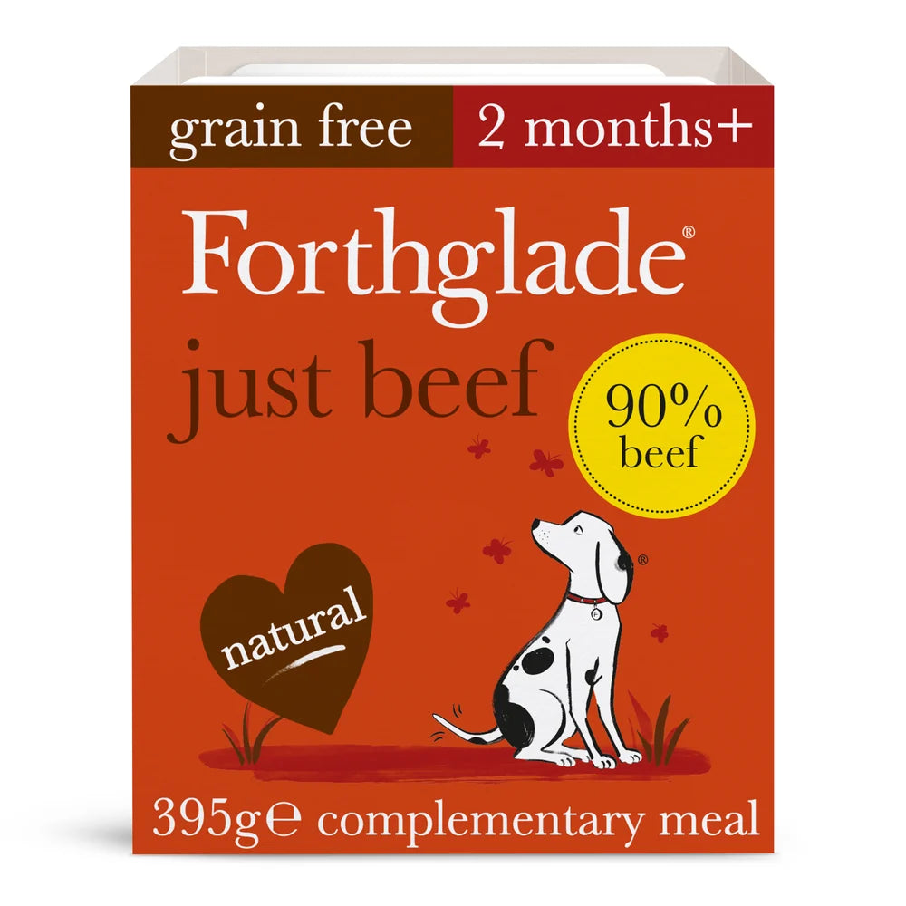 Forthglade - Just Beef Grain Free 395g