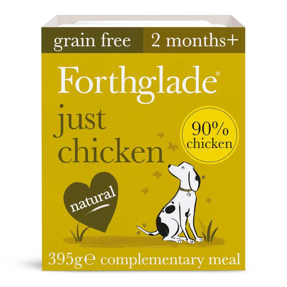 Forthglade - Just Chicken Grain Free 395g