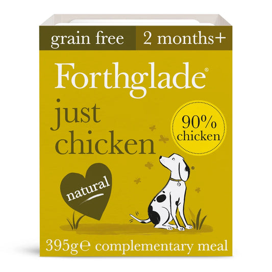 Forthglade - Just Chicken Grain Free 395g