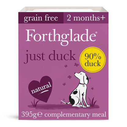 Forthglade - Just Duck Grain Free 395g