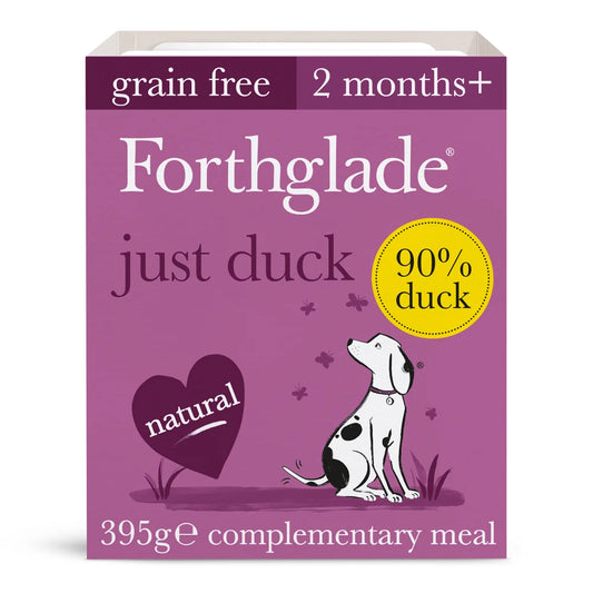 Forthglade - Just Duck Grain Free 395g