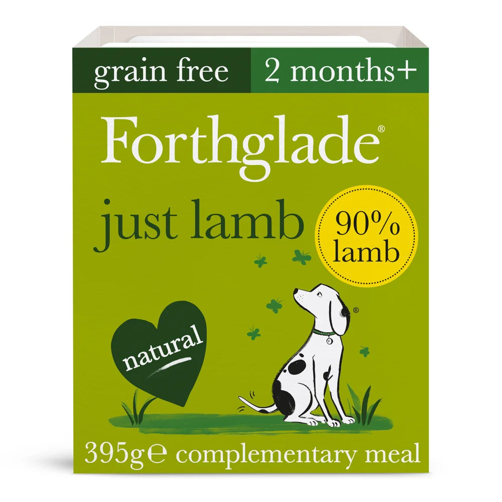 Forthglade - Just Lamb Grain Free 395g