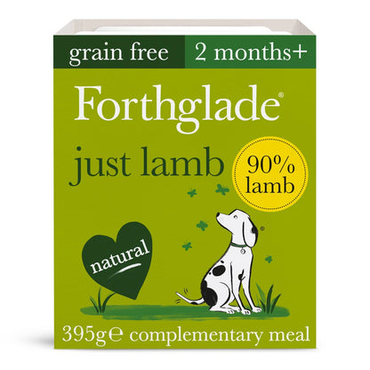 Forthglade - Just Lamb Grain Free 395g
