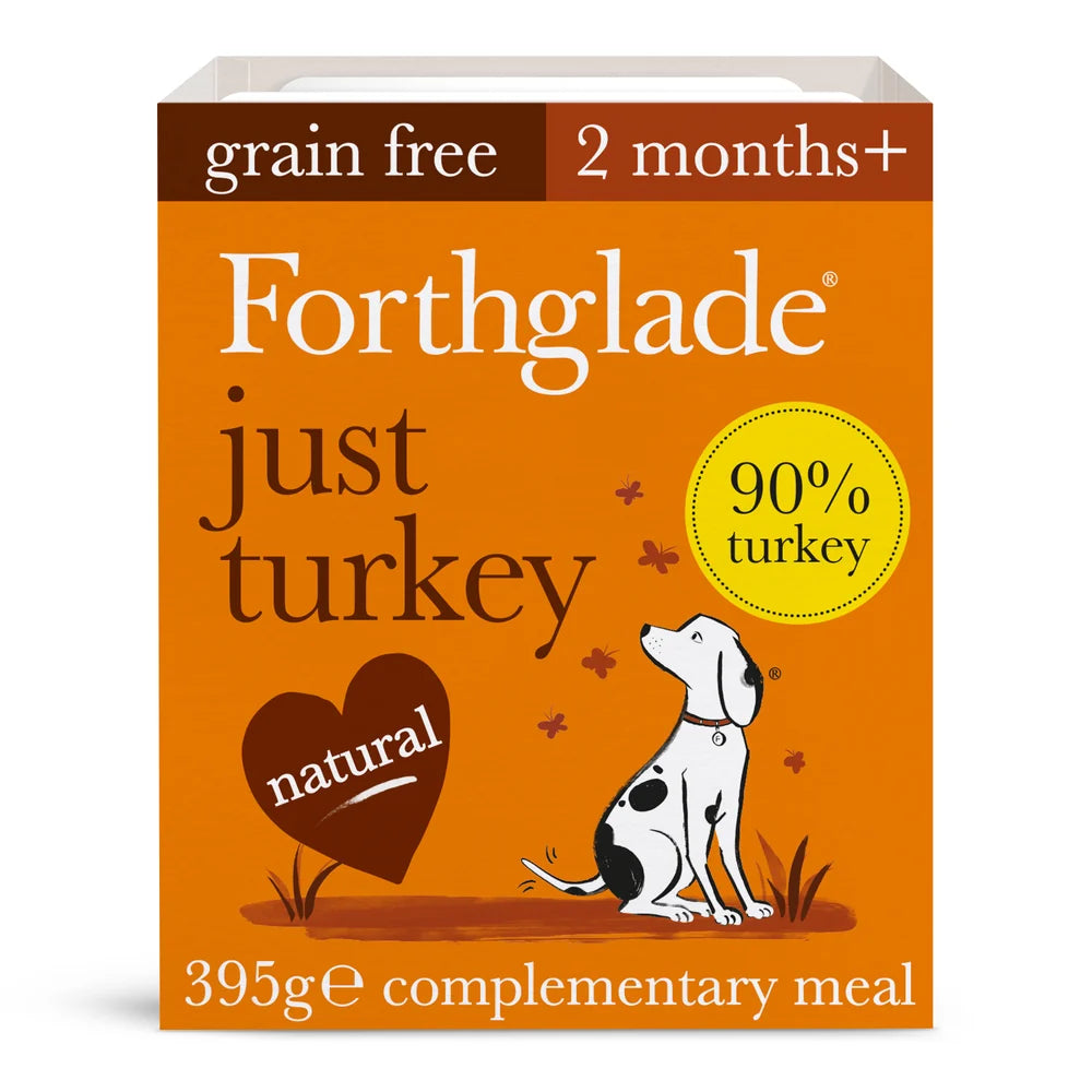 Forthglade - Just Turkey Grain Free 395g