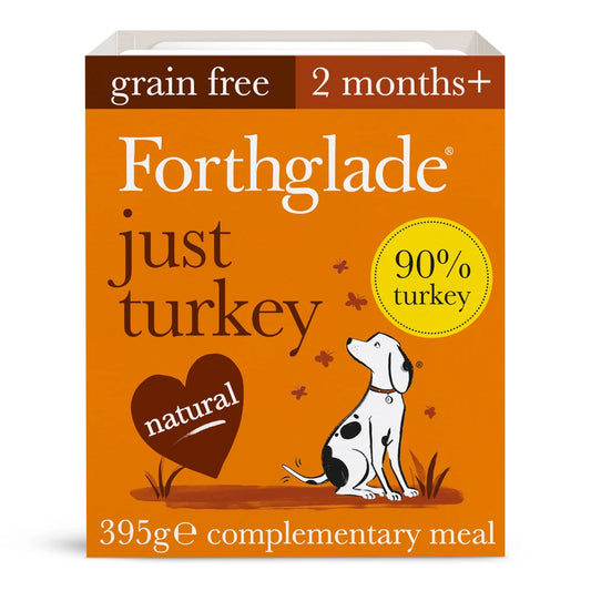 Forthglade - Just Turkey Grain Free 395g