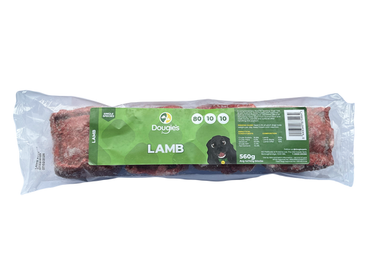 Dougies - Lamb 80:10:10 560g