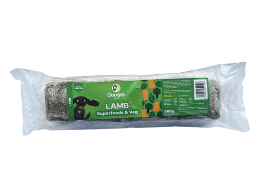 Dougies - Pure Lamb with Superfood 560g
