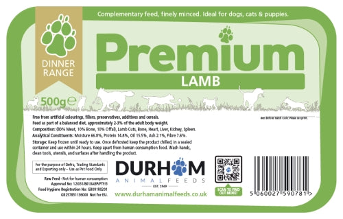 DAF Dinner - Lamb 500g