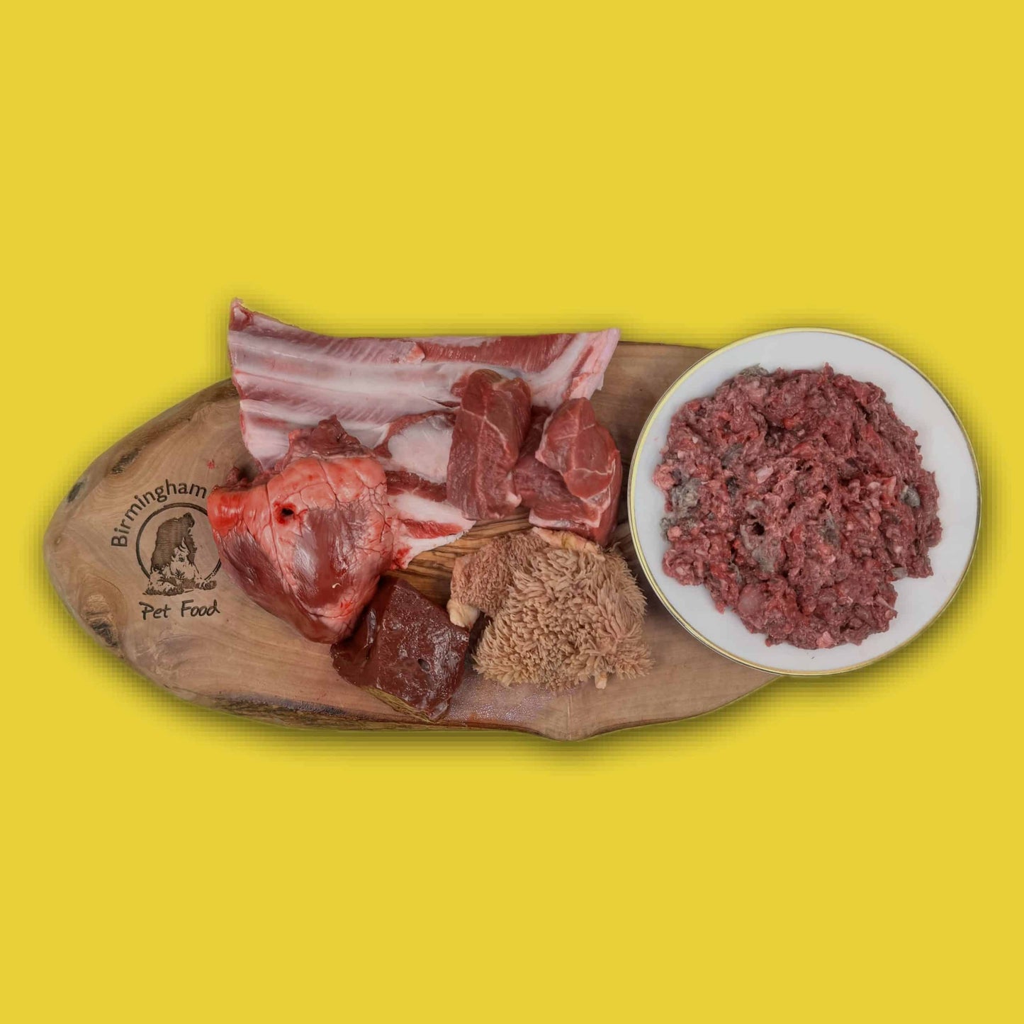 Birmingham Raw - Lamb & Tripe Complete Mince (Box of 34)