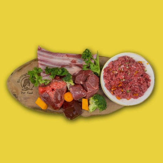 Birmingham Raw - Lamb with Veg Complete Mince 454g