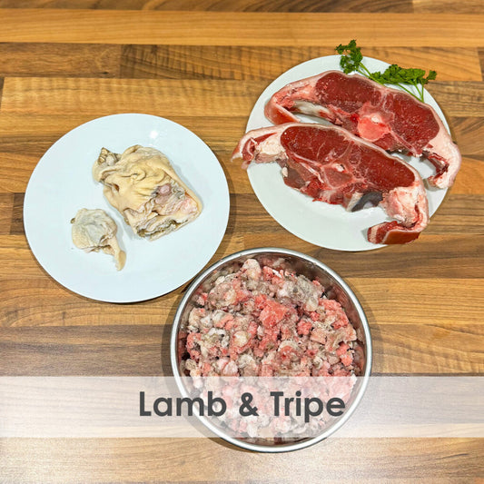Finer By Nature - Lamb & Tripe 1kg