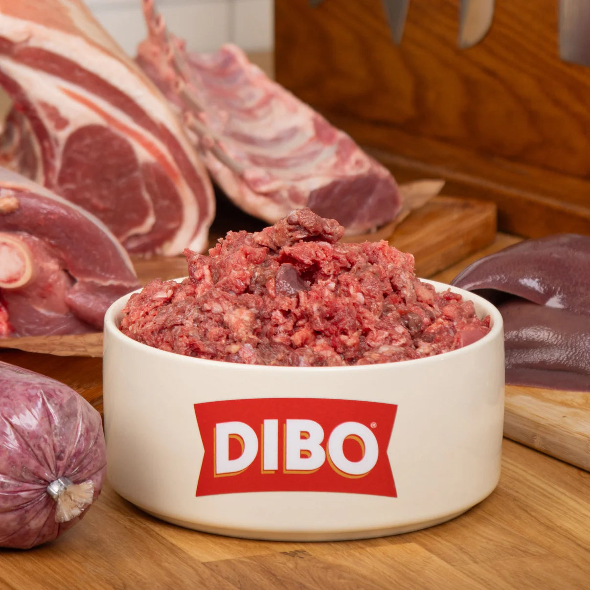 DIBO Chubb (Formerly Bulmers) - Lamb Mix 80:10:10 Mince 454g