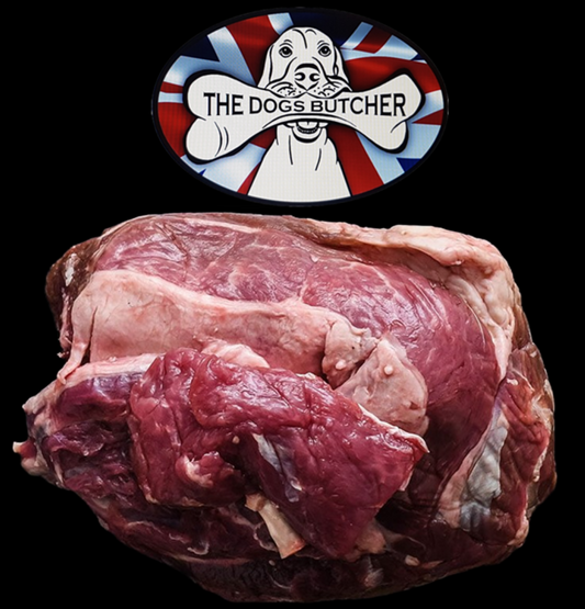 The Dog's Butcher - Lamb Meat Chunks 1kg