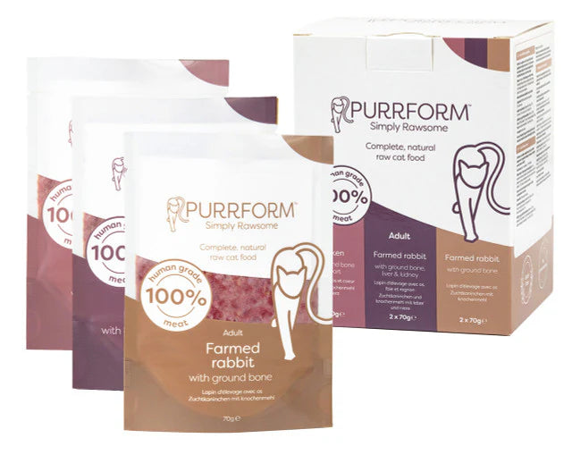 Purrform - Mixed Box 001 6 x 70g