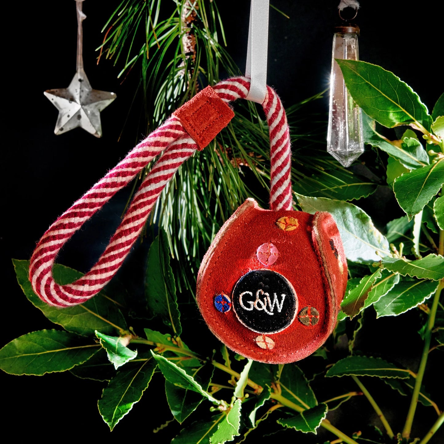 Monsieur Bauble - Green & Wilds Eco Dog Toy